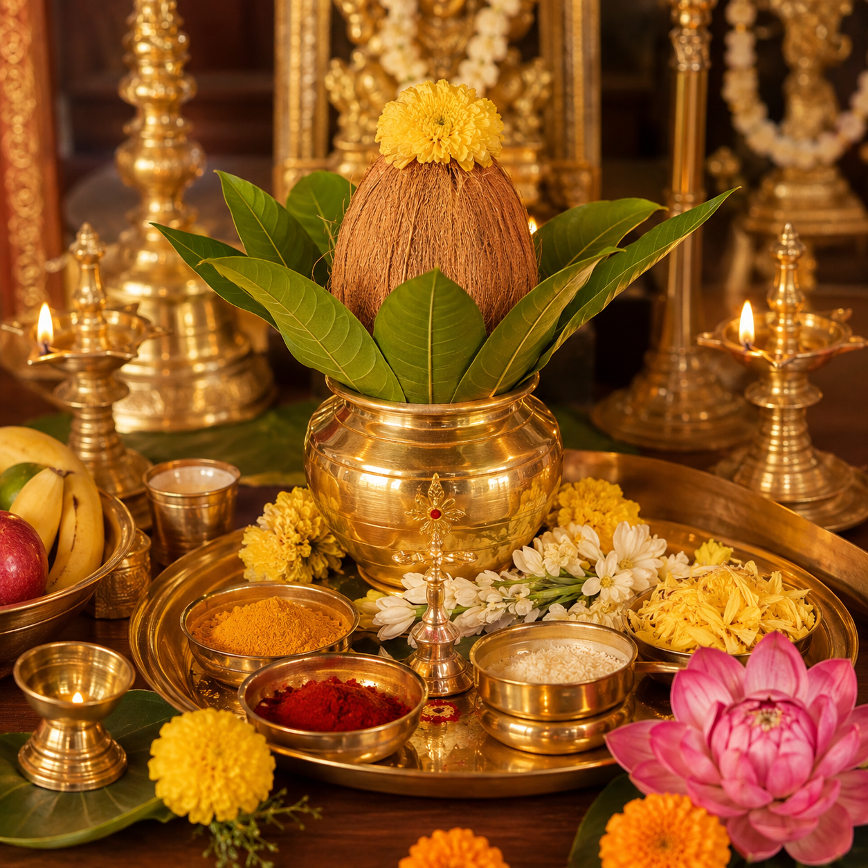 Family Peace Pooja