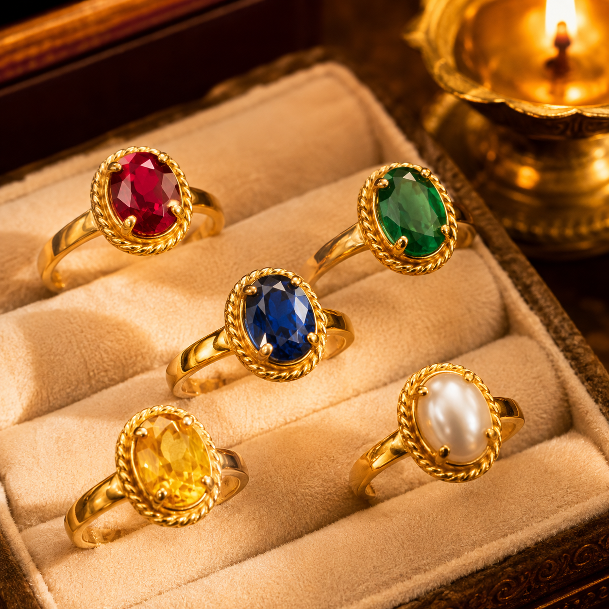 Emerald Rathinakkal Ring